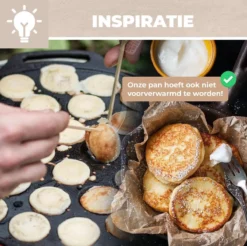 Poffertjespan - Geschikt Voor Alle Fornuizen - Poffertjesmaker - Poffertjespan Inductie - Poffertjespan Electrisch -Keukenpotten Winkel 1200x1197 9