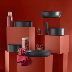 Tefal Ingenio Unlimited Pannenset - Koekenpannen Ø24 En 28 Cm + Handgreep -Keukenpotten Winkel 1200x1198 18