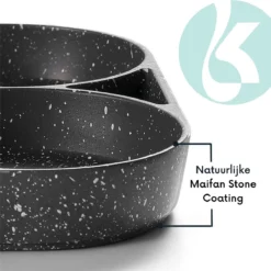 Culistar Pannenkoekenpan Inductie - Pancake Pan - Omeletpan - Omeletmaker - Eierpan - Inclusief Receptenboekje 15 Culistar Pannenkoekenpan Inductie - Pancake Pan - Omeletpan - Omeletmaker - Eierpan - Inclusief Receptenboekje -Keukenpotten Winkel 1200x1198 25