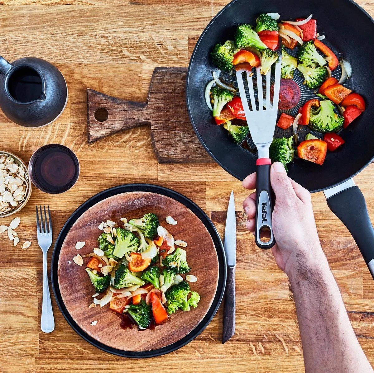 Tefal Unlimited Wokpan - Ø 28 Cm 3 Tefal Unlimited Wokpan - Ø 28 Cm - Afbeelding 3