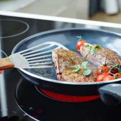 GreenPan Cambridge Hapjespan Met Deksel 24cm - Zwart - Inductie - PFAS-vrij -Keukenpotten Winkel 1200x1199 12