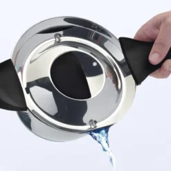 BK Q-linair Classic Pannenset - 5 Delig - RVS - Veilig Afgietsysteem - Inductie -Keukenpotten Winkel 1200x1200 100