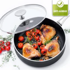 GreenPan Brussels Hapjespan Met Deksel - Ø24 Cm - Keramisch - Inductie 9 GreenPan Brussels Hapjespan Met Deksel - Ø24 Cm - Keramisch - Inductie -Keukenpotten Winkel 1200x1200 1026