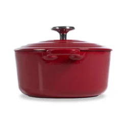BK Bourgogne Braadpan Ø 20 Cm - Rood - Gietijzer - Inductie 20 BK Bourgogne Braadpan Ø 20 Cm - Rood - Gietijzer - Inductie -Keukenpotten Winkel 1200x1200 1048