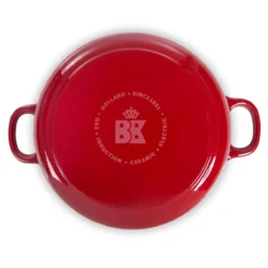 BK Bourgogne Braadpan Ø 20 Cm - Rood - Gietijzer - Inductie 22 BK Bourgogne Braadpan Ø 20 Cm - Rood - Gietijzer - Inductie -Keukenpotten Winkel 1200x1200 1049