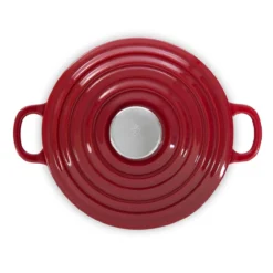 BK Bourgogne Braadpan Ø 20 Cm - Rood - Gietijzer - Inductie 24 BK Bourgogne Braadpan Ø 20 Cm - Rood - Gietijzer - Inductie -Keukenpotten Winkel 1200x1200 1050