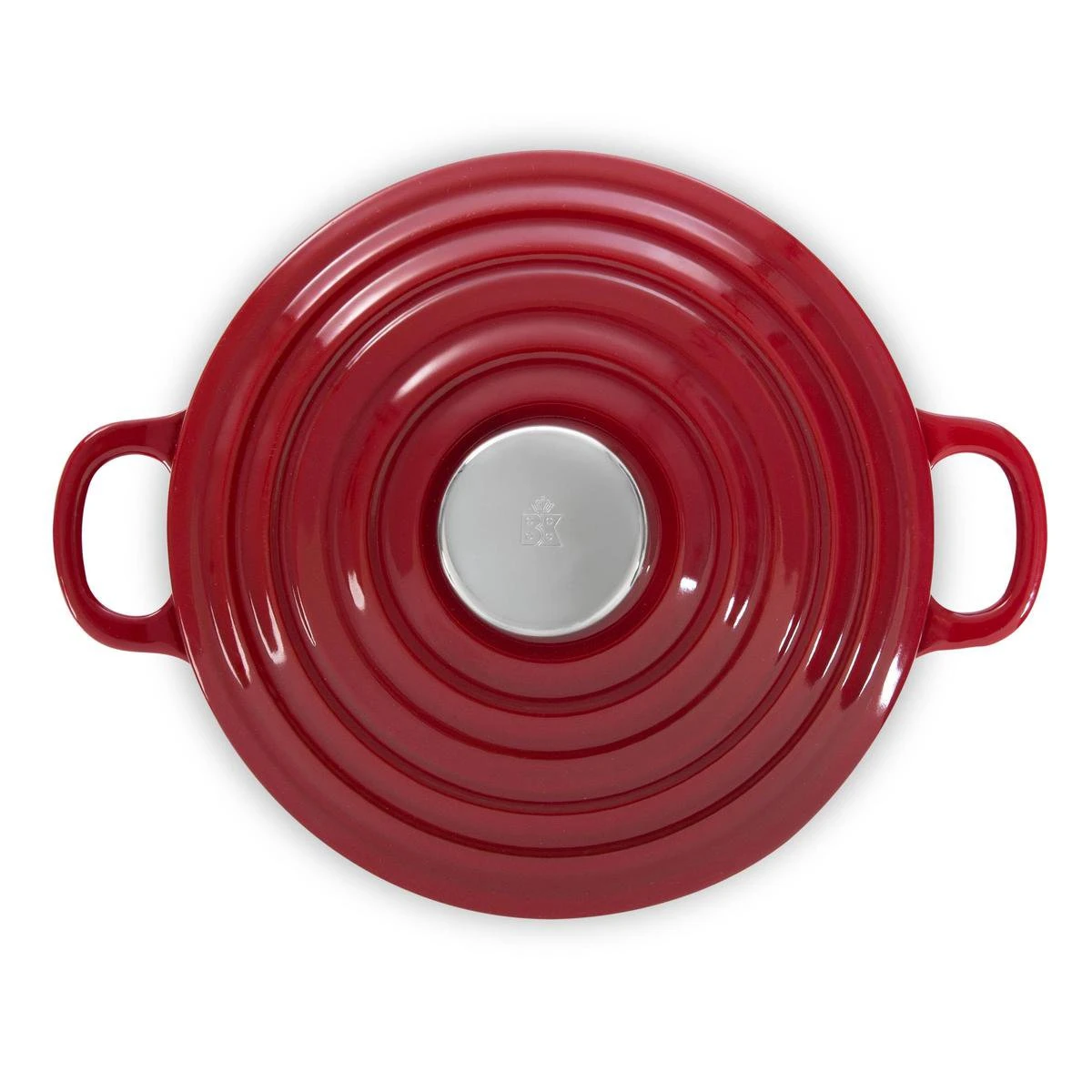 BK Bourgogne Braadpan Ø 20 Cm - Rood - Gietijzer - Inductie 11 BK Bourgogne Braadpan Ø 20 Cm - Rood - Gietijzer - Inductie - Afbeelding 11