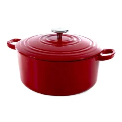 BK Bourgogne Braadpan Ø 20 Cm - Rood - Gietijzer - Inductie 27 BK Bourgogne Braadpan Ø 20 Cm - Rood - Gietijzer - Inductie -Keukenpotten Winkel 1200x1200 1051
