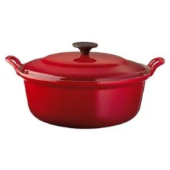 Le Creuset Braadpan Faitout Tradition Kersenrood - ø 24 Cm / 3 Liter -Keukenpotten Winkel 1200x1200 1058