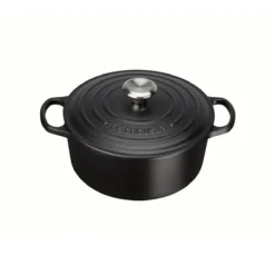 Le Creuset Signature Braadpan - 4,2 L - 24 Cm - Zwart -Keukenpotten Winkel 1200x1200 1062