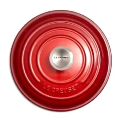Le Creuset Gietijzeren Braadpan - 26cm 5,3 L - Kersenrood -Keukenpotten Winkel 1200x1200 1075
