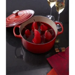 Le Creuset Gietijzeren Braadpan - 26cm 5,3 L - Kersenrood -Keukenpotten Winkel 1200x1200 1076