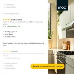 MOA Gietijzeren Braadpan - Inhoud 4,75 Liter - 26CM - Rond - Alle Warmtebronnen - Ook Voor Inductie - Gewicht 5,8 Kg - Bordeaux Rood - MC26BR -Keukenpotten Winkel 1200x1200 1085