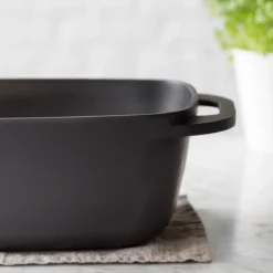 Gegoten Aluminium Braadpan - 7 L -Keukenpotten Winkel 1200x1200 1096