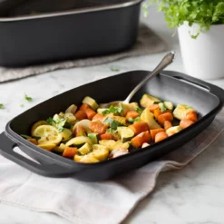 Gegoten Aluminium Braadpan - 7 L -Keukenpotten Winkel 1200x1200 1098