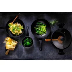 Mammoet Essentials Vesucio Braadpan - 28cm - Anti-aanbaklaag - Met Deksel -Keukenpotten Winkel 1200x1200 1101