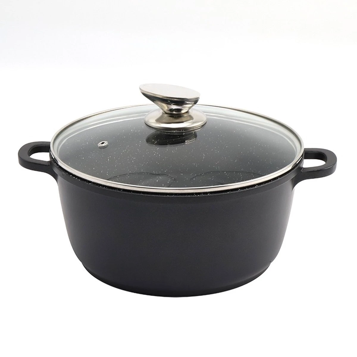 Cheffinger 28cm Kookpot / Braadpan - CF-DC28 1 Cheffinger 28cm Kookpot / Braadpan - CF-DC28