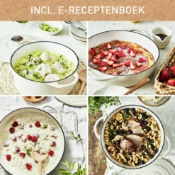 Tefal LOV Braadpan - 5L - Ø25 Cm - Beige 21 Tefal LOV Braadpan - 5L - Ø25 Cm - Beige -Keukenpotten Winkel 1200x1200 1132