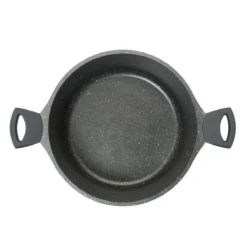 Sola Braadpan Fair Cooking - Ø 28 Cm - Zwart/wit - Aluminium - Antiaanbaklaag -Keukenpotten Winkel 1200x1200 1137