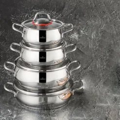 Karaca Emirgan Pannenset - 8 Delig - Geschikt Voor Inductie -Keukenpotten Winkel 1200x1200 114
