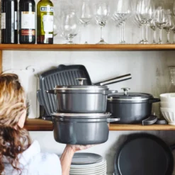 GreenPan Featherweights Braadpan 22cm - Zwart - Inductie - PFAS-vrij 12 GreenPan Featherweights Braadpan 22cm - Zwart - Inductie - PFAS-vrij -Keukenpotten Winkel 1200x1200 1146