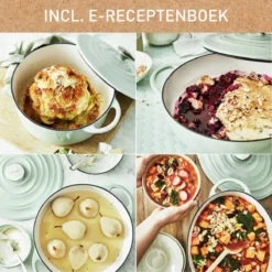 Tefal LOV Braadpan - 5L - Ø25 Cm - Groen -Keukenpotten Winkel 1200x1200 1185