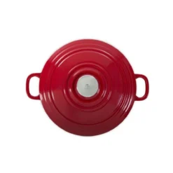 BK Bourgogne Braadpan Ø 28 Cm - Rood - Gietijzer - Inductie -Keukenpotten Winkel 1200x1200 1207