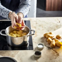 Demeyere Classico 3 Kookpan – Met Deksel – Inductie – RVS – 20 Cm – 3L -Keukenpotten Winkel 1200x1200 123