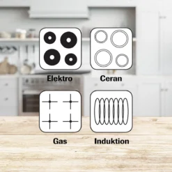 Livington Copper & Stone Pan - 24cm Koekenpan- Anti-aanbaklaag En Krasbestendig - Graniet Look - Binnenste Steenlaag Voor Perfecte Warmteverdeling - Geschikt Voor Ceran, Gas, Elektrisch, Inductie -Keukenpotten Winkel 1200x1200 1240