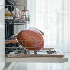 Livington Copper & Stone Pan - 24cm Koekenpan- Anti-aanbaklaag En Krasbestendig - Graniet Look - Binnenste Steenlaag Voor Perfecte Warmteverdeling - Geschikt Voor Ceran, Gas, Elektrisch, Inductie -Keukenpotten Winkel 1200x1200 1241