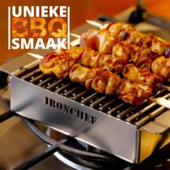 IRONCHEF Lavastenen Grill - Geschikt Voor Gasfornuis - Barbecue - BBQ - Grillplaat - Grilplaat - Bakplaat - Grillpan 15 IRONCHEF Lavastenen Grill - Geschikt Voor Gasfornuis - Barbecue - BBQ - Grillplaat - Grilplaat - Bakplaat - Grillpan -Keukenpotten Winkel 1200x1200 1278