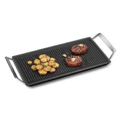 AEG MASTERY COLLECTION Plancha A9HL33 - Grillplaat - Gegoten Aluminium - 22 X 43 Cm -Keukenpotten Winkel 1200x1200 1322
