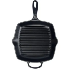 Le Creuset Gietijzeren Vierkante Grillpan - 26cm - Mat Zwart -Keukenpotten Winkel 1200x1200 1328
