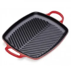 Le Creuset Rechthoekige Grill 30cm Kersenrood 8 Le Creuset Rechthoekige Grill 30cm Kersenrood -Keukenpotten Winkel 1200x1200 1346