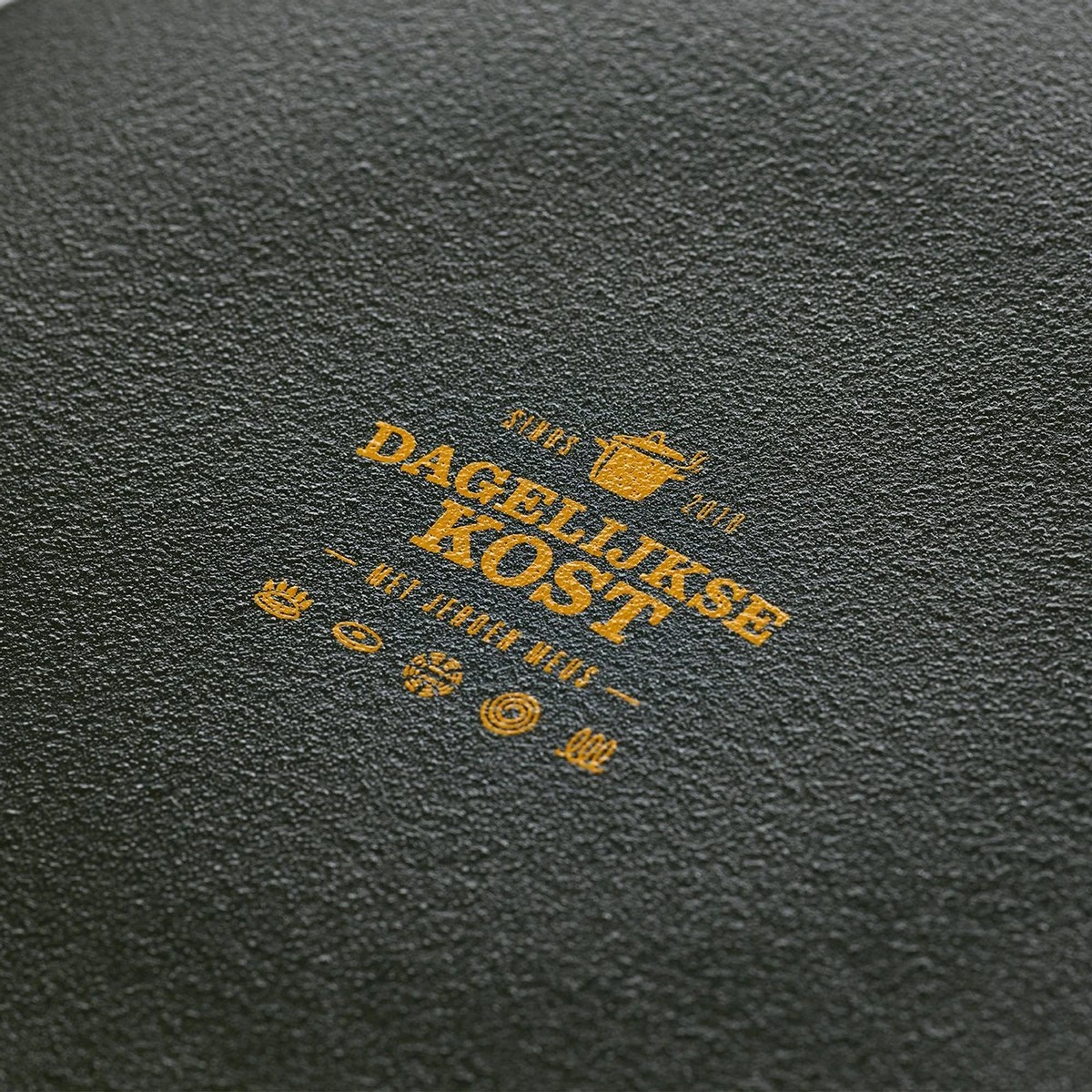 Dagelijkse Kost Keramische Grillpan - Ø28cm - PFAS-vrij - 2 Grepen 7 Dagelijkse Kost Keramische Grillpan - Ø28cm - PFAS-vrij - 2 Grepen - Afbeelding 7