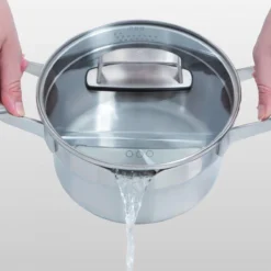 BK Premium+ Pannenset - 9-delig - Veilig Afgietsysteem - Inductie -Keukenpotten Winkel 1200x1200 167