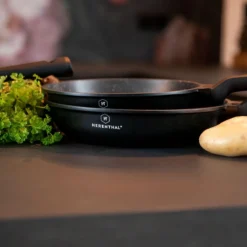 Herenthal Inductie Pannenset - Luxe 10-delige Koekenpanset - Voor Alle Warmtebronnen - Met Glazen Deksels En Koudgrepen - Zwart 18 Herenthal Inductie Pannenset - Luxe 10-delige Koekenpanset - Voor Alle Warmtebronnen - Met Glazen Deksels En Koudgrepen - Zwart -Keukenpotten Winkel 1200x1200 207