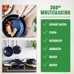 GreenChef Vintage Wokpan 28cm/3.7L - Zwart - Inductie - PFAS-vrij 13 GreenChef Vintage Wokpan 28cm/3.7L - Zwart - Inductie - PFAS-vrij -Keukenpotten Winkel 1200x1200 214