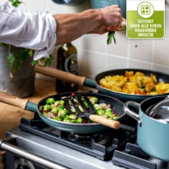 GreenPan Mayflower Wok - Ø 28 Cm - Keramisch - Inductie -Keukenpotten Winkel 1200x1200 217