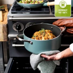 GreenPan Mayflower Wok - Ø 28 Cm - Keramisch - Inductie -Keukenpotten Winkel 1200x1200 219