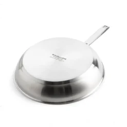 KitchenAid Stainless Steel Wok ø28cm - RVS - Inductie - Anti-aanbak -Keukenpotten Winkel 1200x1200 240