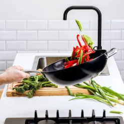 GreenPan Copenhagen Wok Met Extra Handvat 30cm/4.8L -Keukenpotten Winkel 1200x1200 248