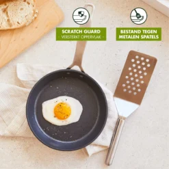 GreenPan Copenhagen Wok Met Extra Handvat 30cm/4.8L -Keukenpotten Winkel 1200x1200 256