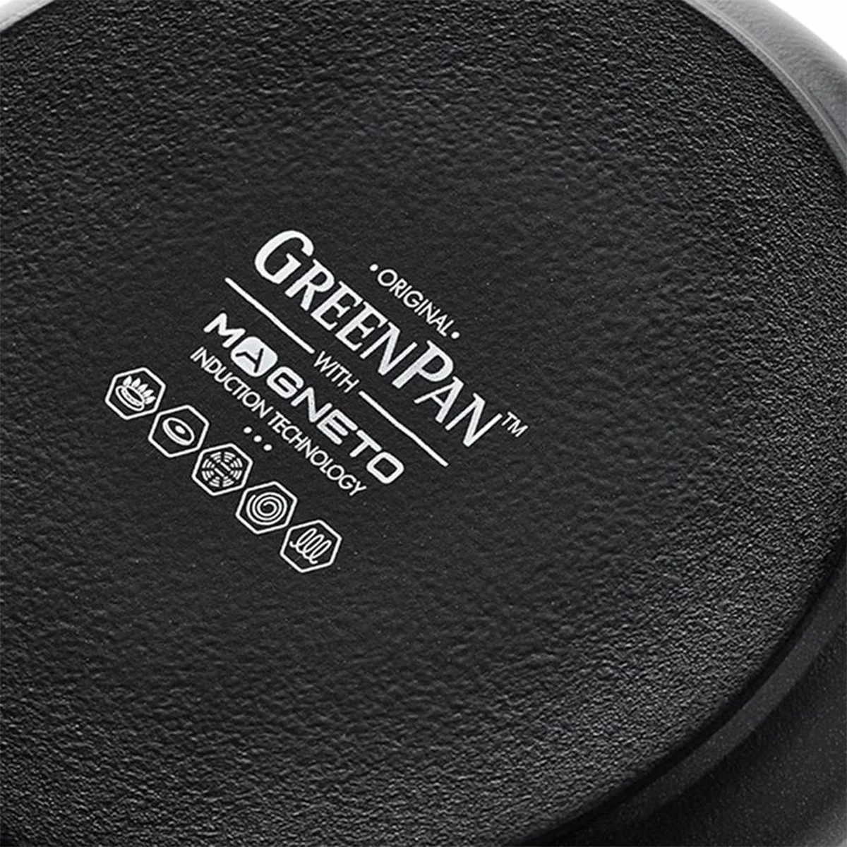 GreenPan Brussels Infinity Pro Wokpan - Ø 28 Cm - Zwart 3 GreenPan Brussels Infinity Pro Wokpan - Ø 28 Cm - Zwart - Afbeelding 3