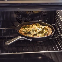 KitchenAid Hard Geanodiseerd Aluminium Wok ø30cm - Zwart - Inductie - Anti-aanbak -Keukenpotten Winkel 1200x1200 285