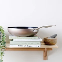 Greenpan Royal Wokpan Brons - 28 Cm 9 Greenpan Royal Wokpan Brons - 28 Cm -Keukenpotten Winkel 1200x1200 290