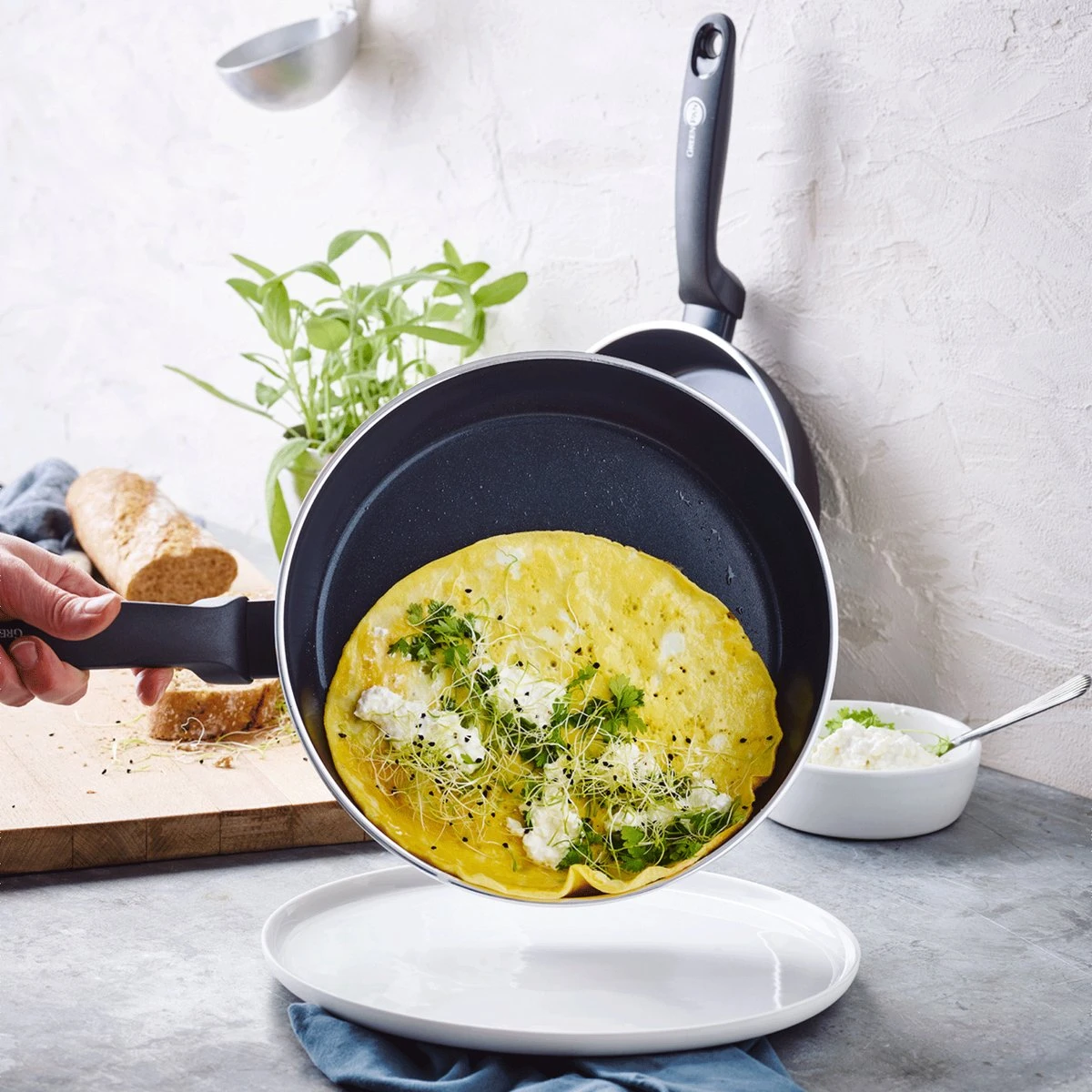 Greenpan Torino Keramische Wokpan - 28 Cm 4 Greenpan Torino Keramische Wokpan - 28 Cm - Afbeelding 4