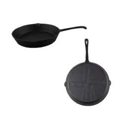 The Windmill Koekenpan Skillet Extra - 31,5 Cm - Gietijzer Zwart -Keukenpotten Winkel 1200x1200 368