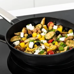 Westinghouse Pannenset - Performance Series Koekenpan 24cm + Koekenpan 28cm - Zwart - Koekenpannenset - Geschikt Voor Alle Warmtebronnen Inclusief Inductie -Keukenpotten Winkel 1200x1200 376