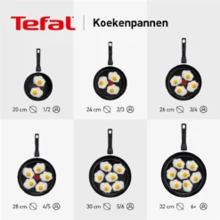 Tefal XL Force Koekenpan - Ø 32 Cm - Extra Diep - Niet Geschikt Voor Inductie -Keukenpotten Winkel 1200x1200 422